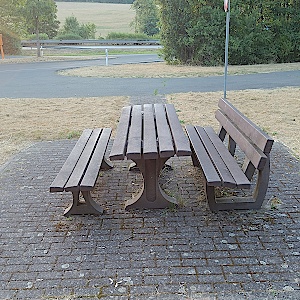 Parkplatz  Udler