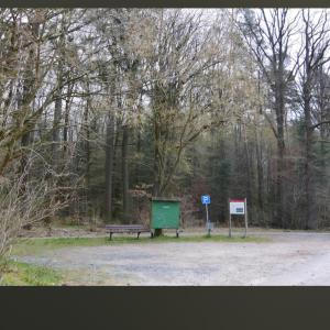 Parkplatz weserblick