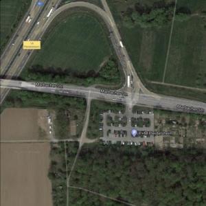 P+R Parkplatz Pleidelsheim