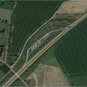 Rastplatz Rosengarten A261 beide Richtungen