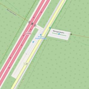 Röttgen Richtung Meckenheim