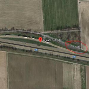 Parkplatz Pfaffenpfad