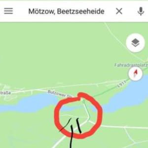 Mötzow Gay Strand