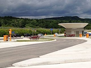 Parkplatz A66 Weinberg/Hundsrücker Berg
