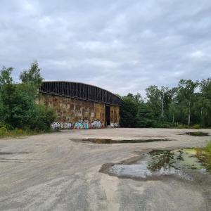 Alter Flugplatz Nähe Brandis Machern Lost Place