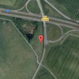 Rennau Autobahnabfahrt
