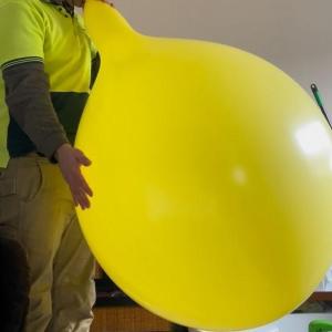 Looner, Luftballons, Aufblasbares