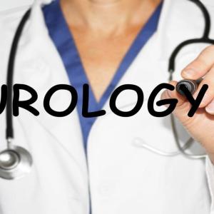 Urologenbesuch Mann