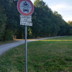 Treffen im Wald zwischen Tönisberg und St.Hubert