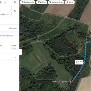 Hütte In Der Igelsheide