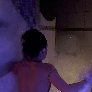 Hello zur angenehm versauten Saunaparty