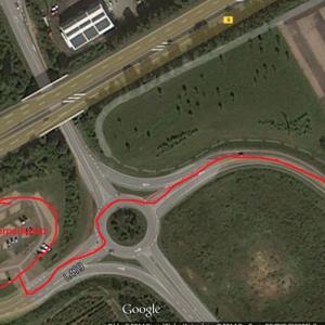 Mitfahrerparkplatz A60 Bingen Ost