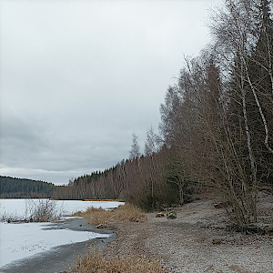 Talsperre Eibenstock wandern, sonnen und mehr?