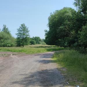 Truppenübungsplatz an der L770