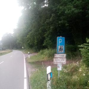 Wander PP bei den Saurierspuren