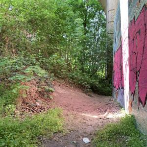 Viadukt obersee Bielefeld