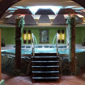 Baden in den Spreewelten in Lübbenau