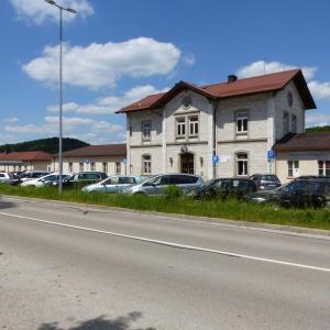 Bahnhof Parsberg Plus