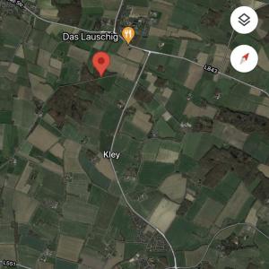 Kley Senden / Rückzug in Wald :)