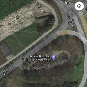 Pendler Parkplatz Eschweiler/Weisweiler