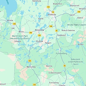 Ruppiner Land / Kleinseenplatte
