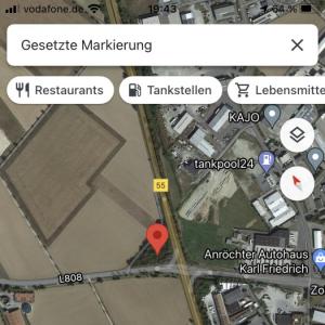 Pendlerparkplatz Autobahnzubringer