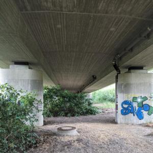 Autobahnbrücke Rosenthal