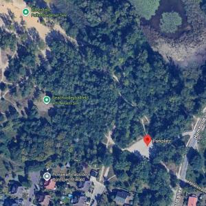 Parkplatz am Falkenhagener See