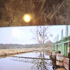 Parkplatz am Sportplatz