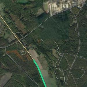 Parkplatz  am Bohrturm an der B71