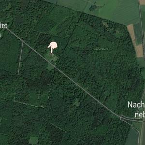 Parkplatz zwischen Brietlingen und Scharnebeck