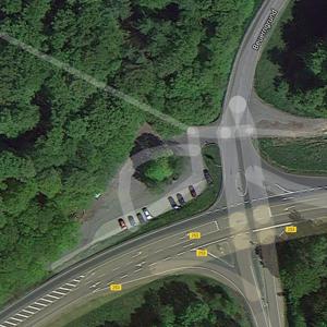 Autobahnabfahrt Melsungen