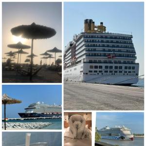 Kreuzfahrt 🚢 Liebhaberin und Liebhaber.