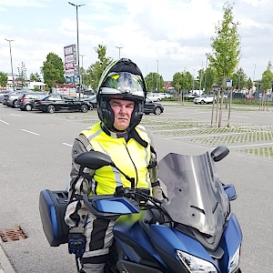 Swingende Biker Schwaben