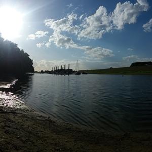 Griethausen Eisenbahnbrücke