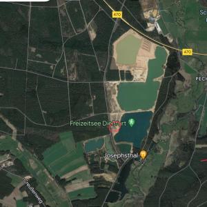 Parkplatz am Freizeitsee