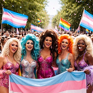 Travestie, Sissy, & Trans Lovers 4All