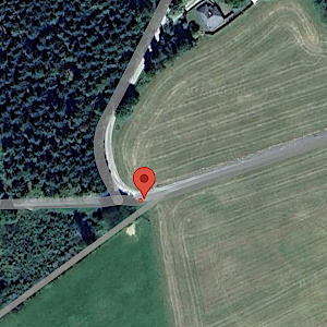 Parkplatz zum Gipfelkreuz