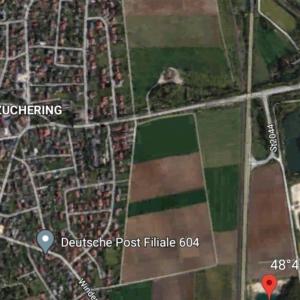 See nähe Zuchering an der B16