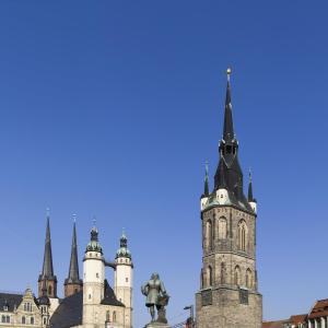 Halle (Saale), Saalekreis und Umgebung