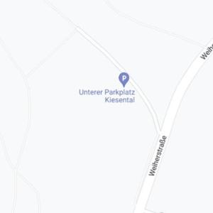 Parkplatz unteres Kissental