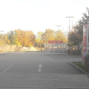 Rewe Markt parkplatz