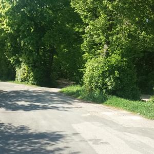 Parkplatz Hochstraße bei Wippenau(Flachslanden)