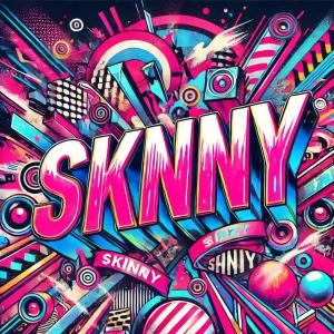 Sie ist SKINNY