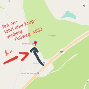 Parkplatz am Silbersee