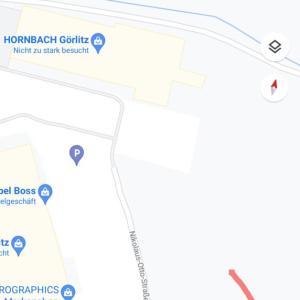 Gewerbegebiet Eberbach bei Görlitz