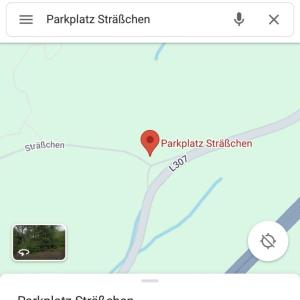 Parkplatz Sträßchen