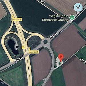 P&R Parkplatz neben B15N