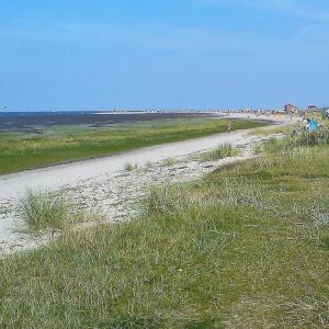 FKK- Strand in Hooksiel und FKK Parkplatz