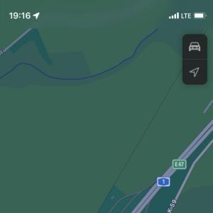 A1 Parkplatz Hasselburger Mühle,Richtung Süden